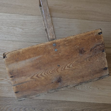 France Old Wooden Toolbox / フランス 古い道具箱