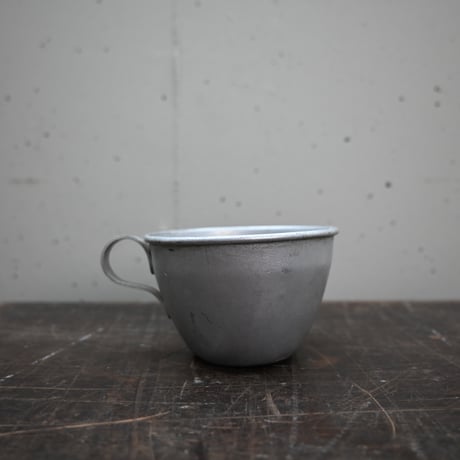 France Aluminum Cup / フランス 古いアルミのカップ A