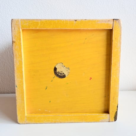 Finland jukka post box / フィンランド ユシラ社のポストボックス 積み木
