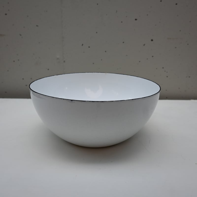 ARABIA FINEL Enamel Kaj Franck (White) / アラビア・