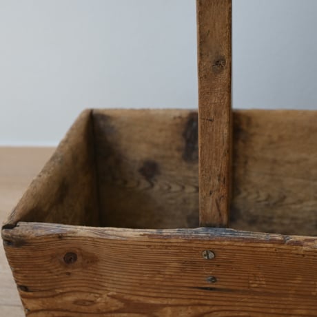 France Old Wooden Toolbox / フランス 古い道具箱