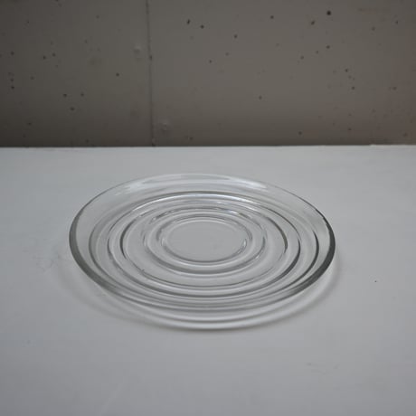Aino Aalto iittala Glass plate / アイノ・アアルト ガラスプレート（15.5cm）