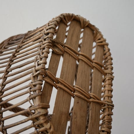 France Antique wood basket Paniers / フランス アンティークのパニエ バスケット かご