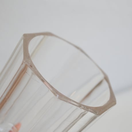 RIIHIMAKI Cutting Glass / リーヒマキ 八角面取 グラス  A