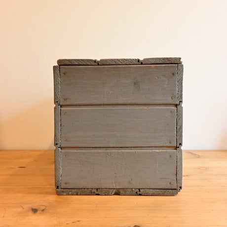 Finland Wood Box / フィンランド グレーのウッドボックス