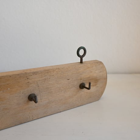 Sweden Woodenhook with 4hooks  / スウェーデン 木の4連フック