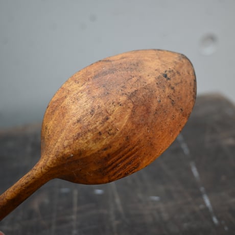 Sweden Wood Spoon / スウェーデンの木製スプーン 木匙 F