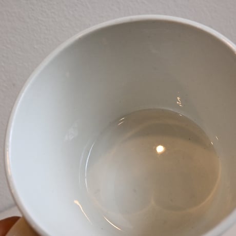 ARABIA KILTA Cup Kaj Franck  / アラビア キルタ カップ カイフランク ホワイト φ:7.9cm C