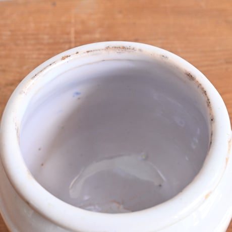 France Antique Chocolaterie de Royat Pot / フランス コンフィチュールポット