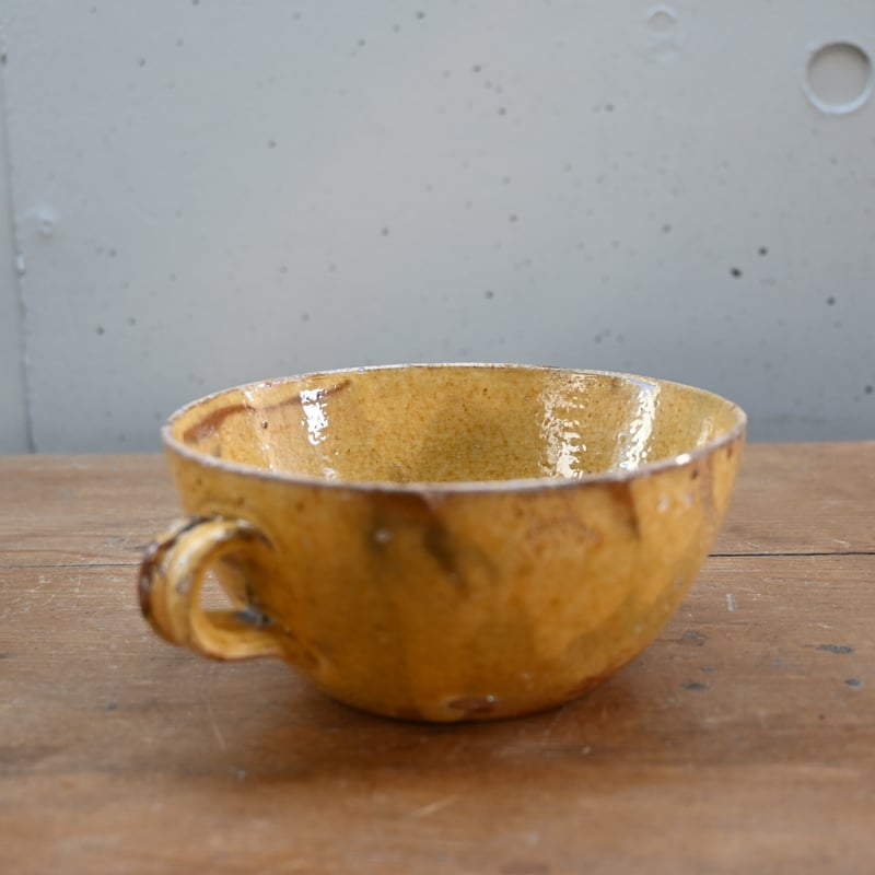 France Antique Tea Cup / フランス 南仏のティーカップ スープボウル