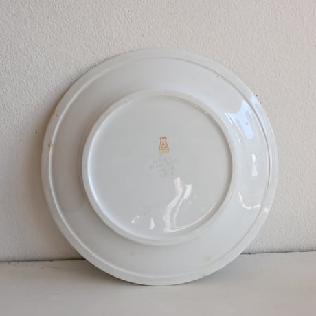 Finland OLD ARABIA   / オールドアラビア 赤十字プレート φ:21cm