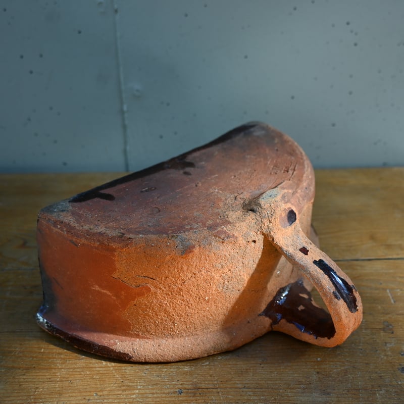 France Antique Cuit Pomme / フランス アンティーク 焼きりんご皿