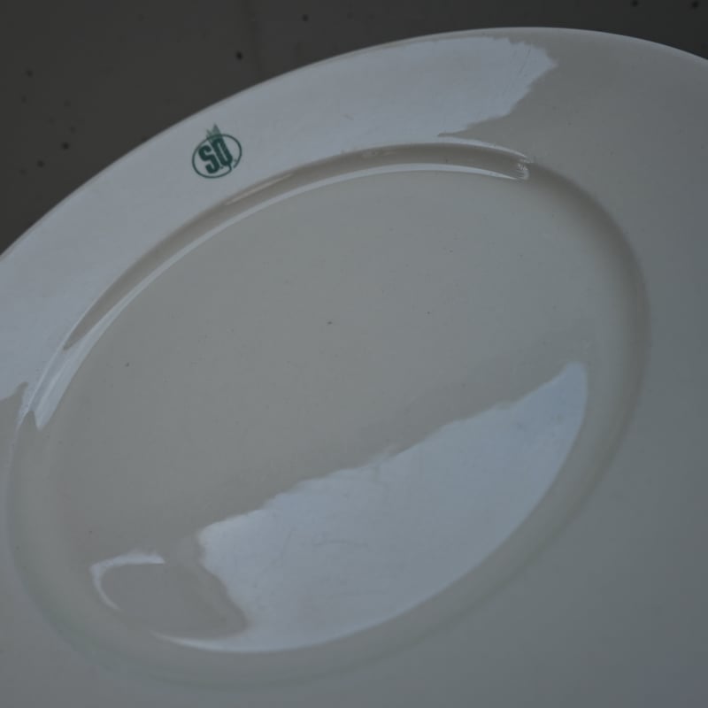 OLD ARABIA SO STAMP Wide plate / オールドアラビア SOス