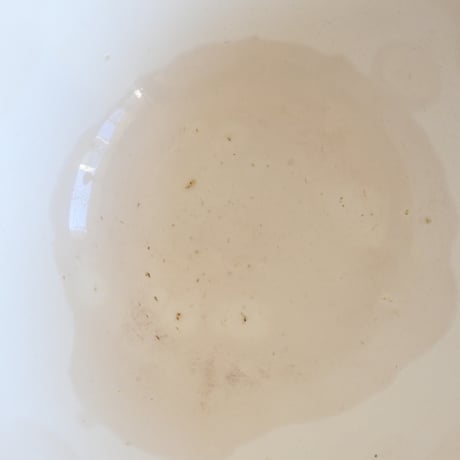 France Antique Cafe Bowl "Digoin&Sarreguemines" / フランス  面取りカフェオレボウル ”ディゴワン＆サルグミンヌ”  ブルーグレー