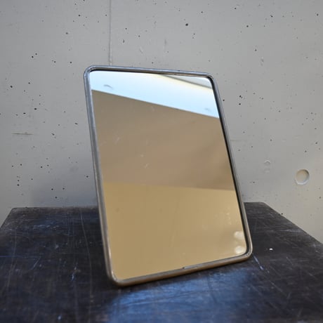 【希少】アンティーク　France Mirror フランスミラー　鏡 壁掛け可 楽天市場】鏡 壁掛け アンティーク ビンテージ USED フランス製