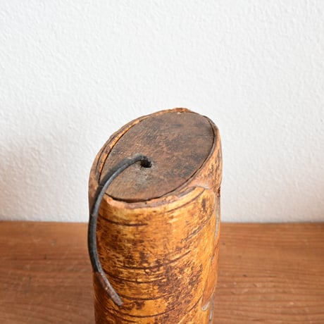 Sweden Birch Canister  / スウェーデン 白樺の筒型の容器