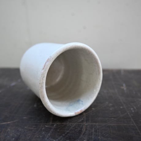 France Old Faience Fine Pot / フランス  古いファイアンスフィーヌのポット