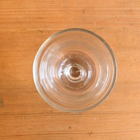 FRANCE Antique Wine Glass  / フランス アンティーク 筒型のビストロワイングラス C