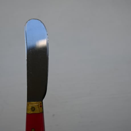 France Butter Knife / フランス 赤のバターナイフ E