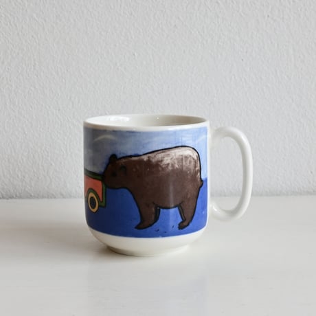 Finland Old Arabia Helja Kids Mugcup / フィンランド アラビア キッズバニーマグカップC