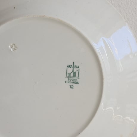 Finland OLD ARABIA  Pamela plate  / オールドアラビア パメラシリーズのプレート φ:22.7cm