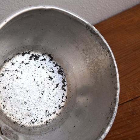 France Antique Military Aluminium Cup  / フランス アンティーク アルミのミリタリーカップF