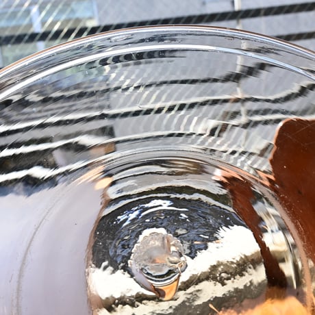 Sweden Glass Bowl / スウェーデン 19世紀 吹きガラスのグラスボウル D