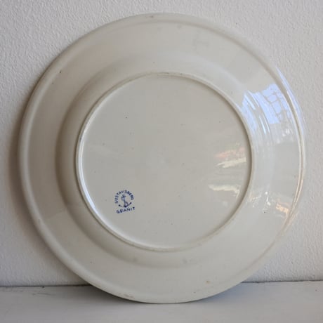 Sweden Old Gustavsberg  / オールドグスタフスベリ  エリック９世の皿 B