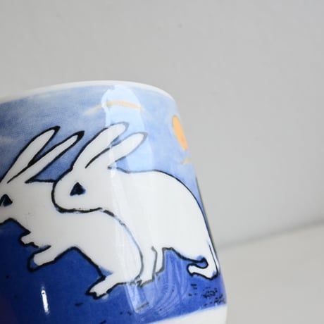 Finland Old Arabia Helja Kids Mugcup / フィンランド アラビア キッズバニーマグカップC