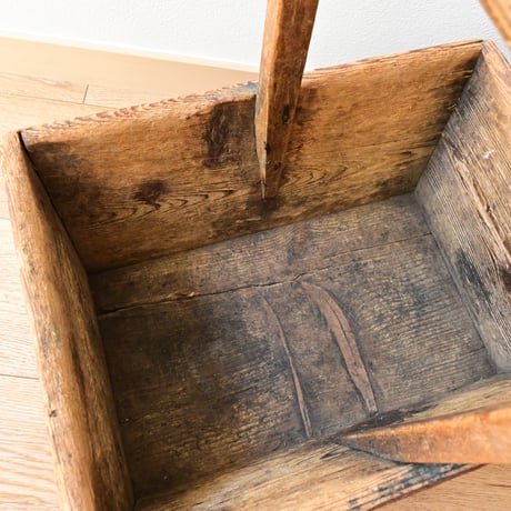 France Old Wooden Toolbox / フランス 古い道具箱