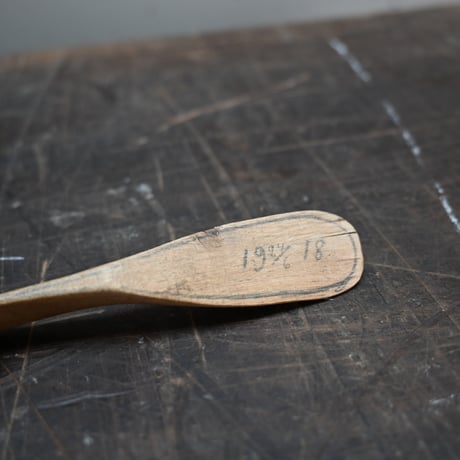 Sweden Wood Spoon / スウェーデンの木製スプーン 木匙 C