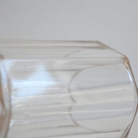 RIIHIMAKI Cutting Glass / リーヒマキ 八角面取 グラス  A