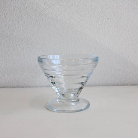 Riihimaen Lasi Aino Aalto Dessert Bowl / リーヒマエン・ラシ アイノ・アアルト デザートボウル A