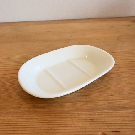 France Antique Onnaing Soup Dish / フランス アンティーク オナン窯 石鹸皿