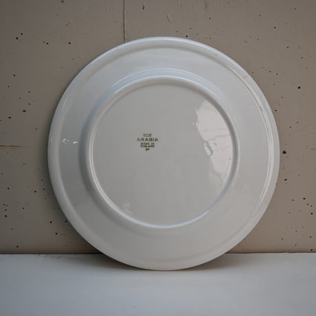 ARABIA Crown Ship STAMP  Wide plate / アラビア  王冠 船 スタンプ ワイドプレート