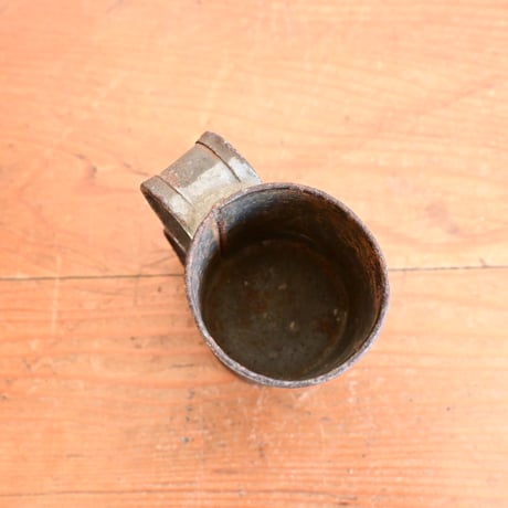 Sweden Tin measuring cup / スウェーデン ２つ把手のブリキのメジャーカップ