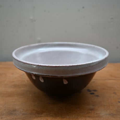 France Antique Cul Noir Bowl / フランス アンティーク キュノワール ボウル