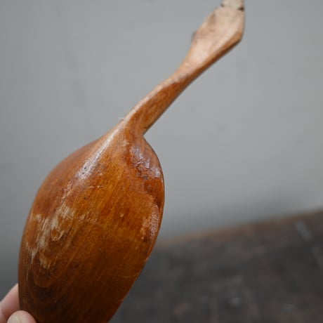 Sweden Wood Spoon / スウェーデンの木製スプーン 木匙 E