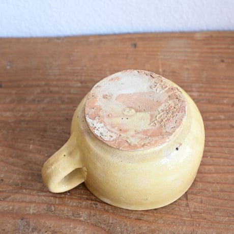 France Old Kids Pottery/ フランス アンティーク おままごとのミニマグ
