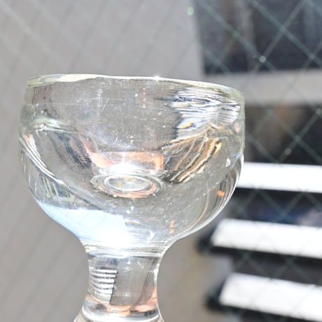 France Antique  Ice cream glass / フランス アンティーク アイスクリームグラス B