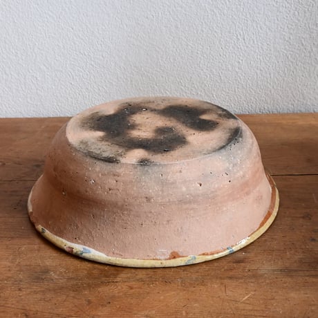 France Antique Slipware Bowl / フランス アンティーク スリップウェア のボウル