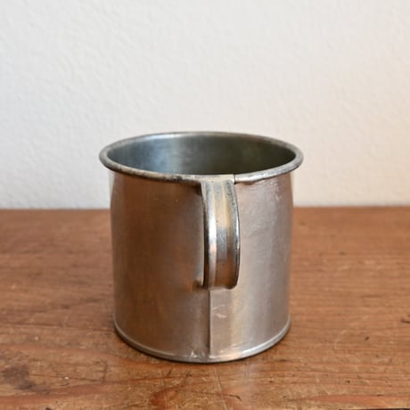 Finland Tin measuring cup  / フィンランド ブリキのメジャーカップ 0.1L  D