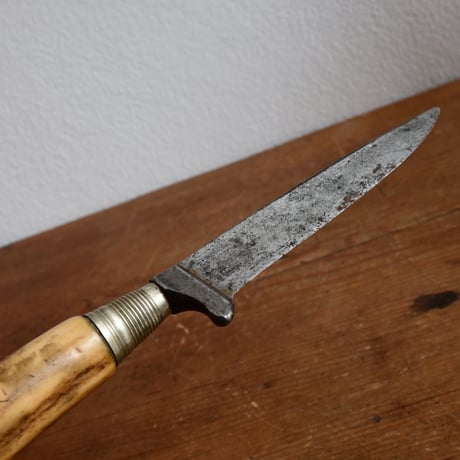 Germany Antique Huntingknife  / ドイツ アンティークの狩猟用ナイフ