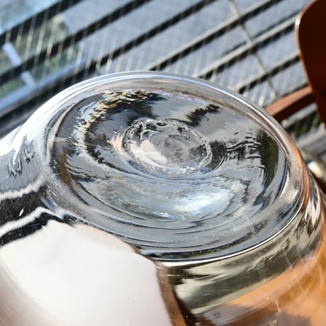 Sweden Glass Bowl / スウェーデン 19世紀 吹きガラスのグラスボウル C