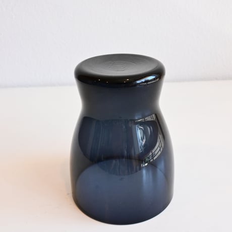 Finland Nuutajarvi Saara Hopea 1710 Tumbler / フィンランド サラ・ホペラのタンブラー（青）