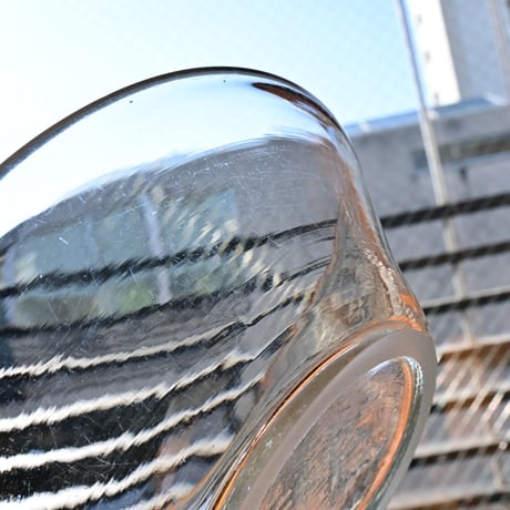 Finland Viili Astia RIIHIMÄKI Glass Bowl / リーヒマキのヨーグルトガラスボウル D