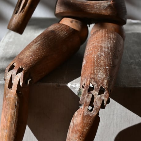 France Antiques Artist Model Doll /  フランス アンティーク デッサン用マネキン