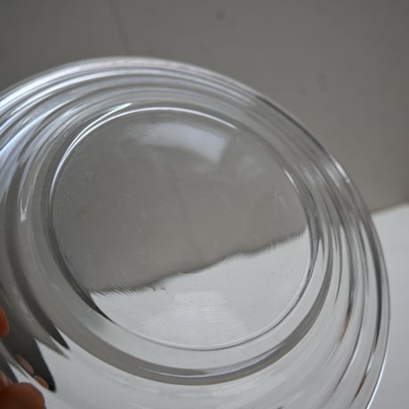 Aino Aalto iittala Glass plate / アイノ・アアルト ガラスプレート（18cm）