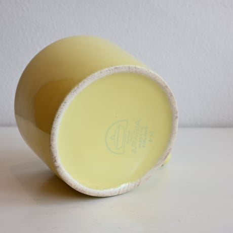 ARABIA KILTA C＆S Kaj Franck (Yellow) / アラビア キルタ カップ＆ソーサー カイフランク イエロー