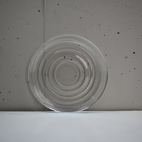 Aino Aalto iittala Glass plate / アイノ・アアルト ガラスプレート（15.5cm）